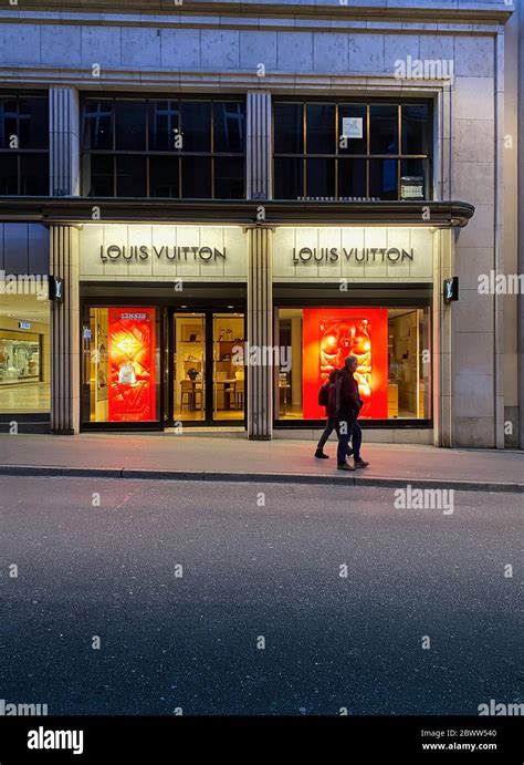 Louis Vuitton Basel Store in Basel, Switzerland .